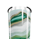 Copo Térmico - Verde Mármore Aço Inox