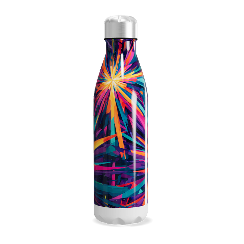 Garrafa Inox - Estampa Colorida 750ml