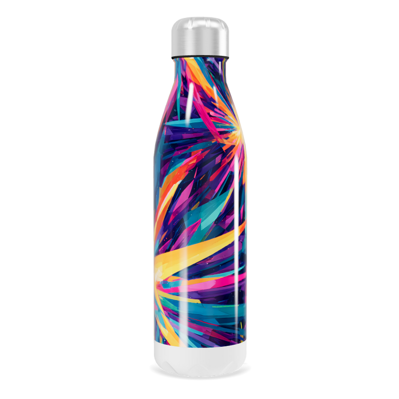 Garrafa Inox - Estampa Colorida 750ml