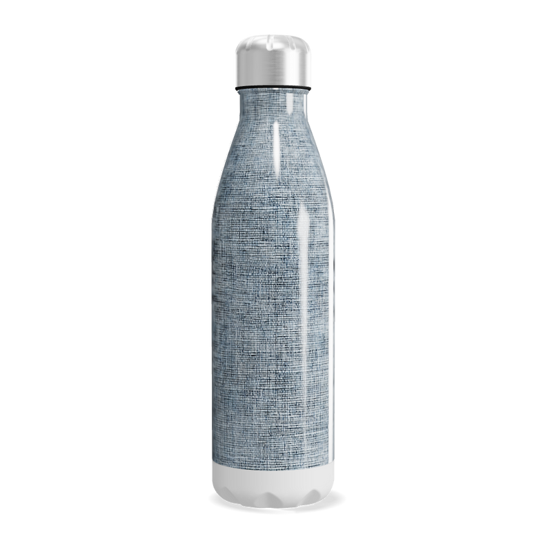 Garrafa Inox Azul Texturizada 750ml