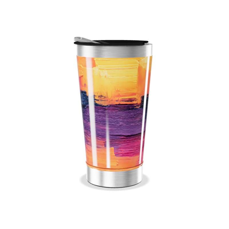 Copo Térmico - Estampa Pôr do Sol