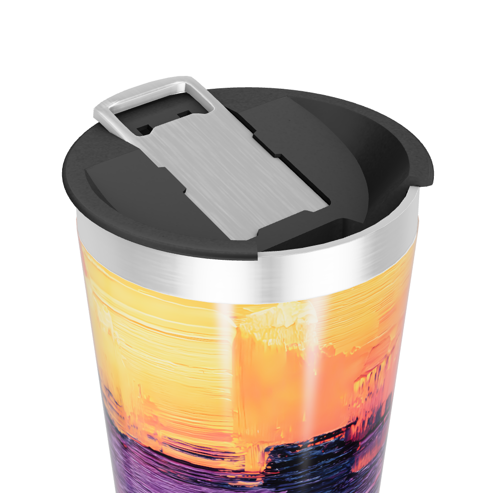 Copo Térmico - Estampa Pôr do Sol