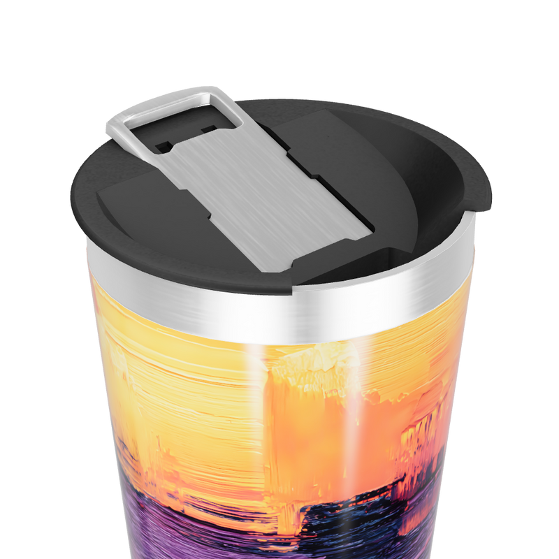 Copo Térmico - Estampa Pôr do Sol