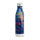 Garrafa Inox - Estampa Colorida Abstrata