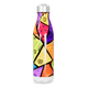 Garrafa Inox - Colorida com Estampa Geométrica