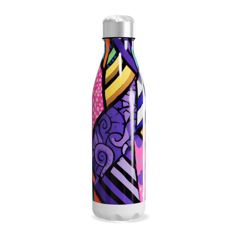 Garrafa Inox - Estampada Colorida 750ml