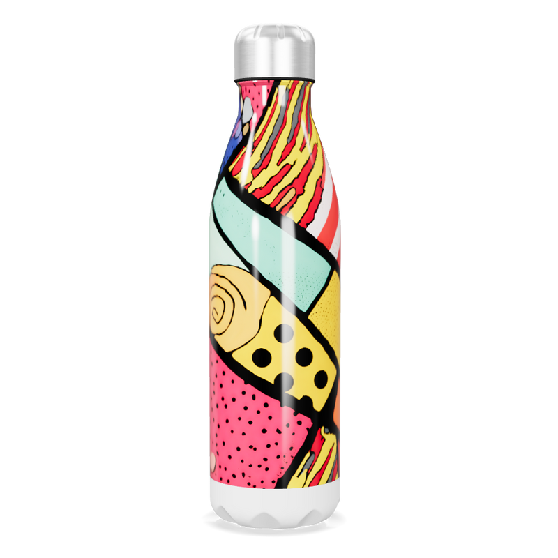 Garrafa Inox - Estampada colorida 750ml