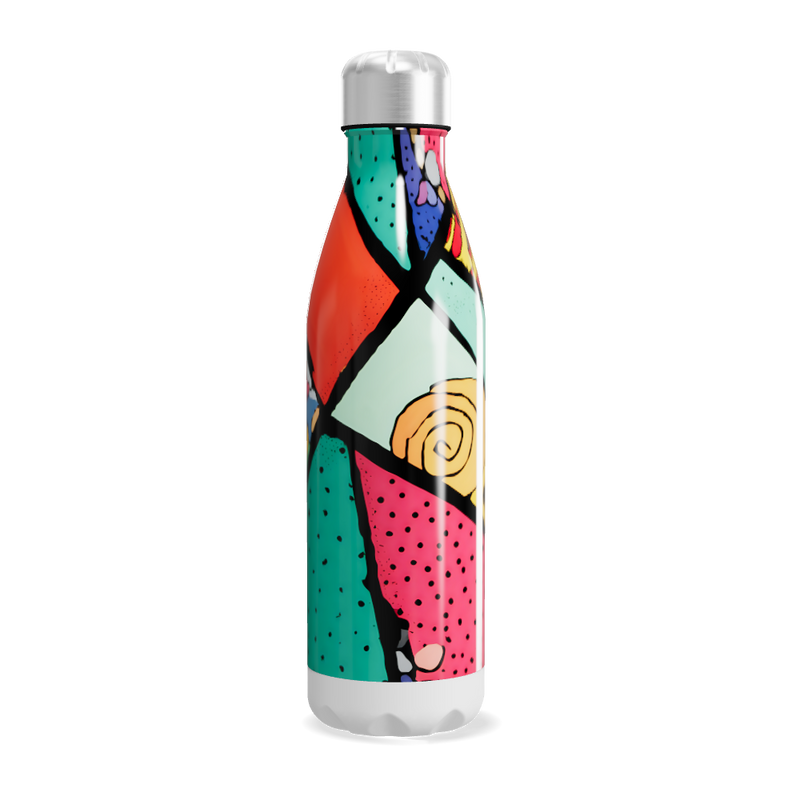 Garrafa Inox - Estampada colorida 750ml