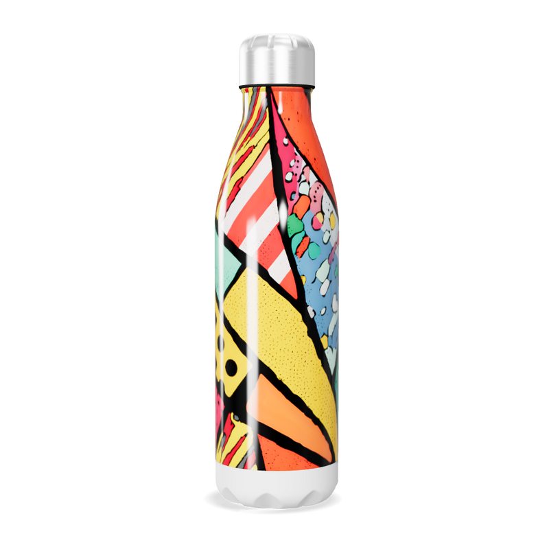 Garrafa Inox - Estampada colorida 750ml