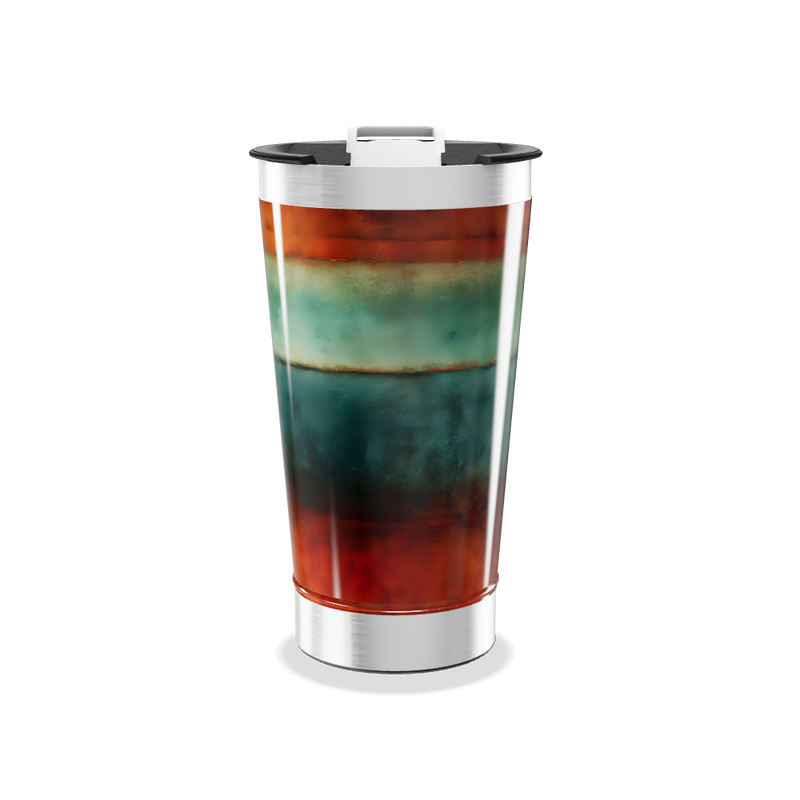 Copo Térmico - Colorido Metálico