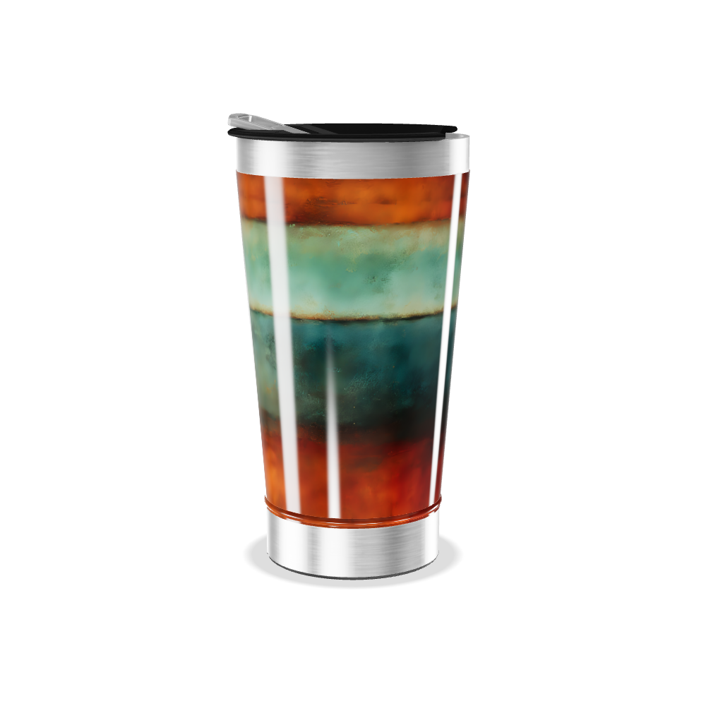 Copo Térmico - Colorido Metálico