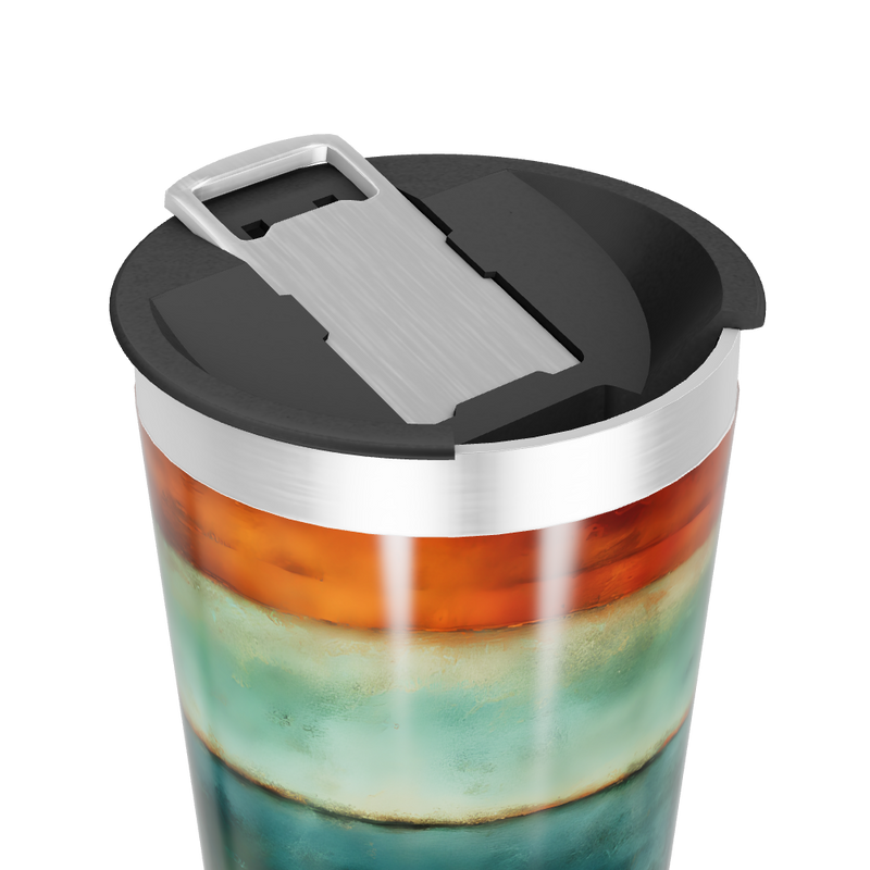 Copo Térmico - Colorido Metálico