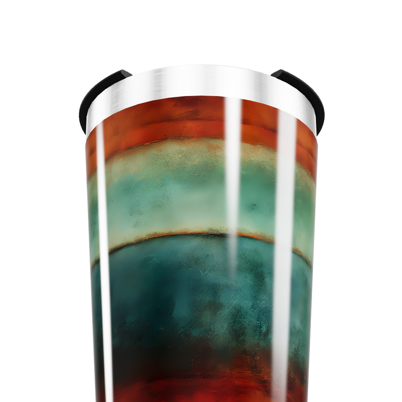 Copo Térmico - Colorido Metálico