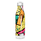 Garrafa Inox - Estampa Colorida Abstrata