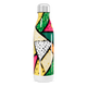 Garrafa Inox - Estampa Colorida Abstrata
