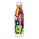 Garrafa Inox - Estampa Colorida Abstrata