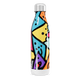 Garrafa Inox - Estampa Colorida Abstrata