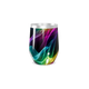 Copo Térmico Slim - Colorido Abstrato Inox