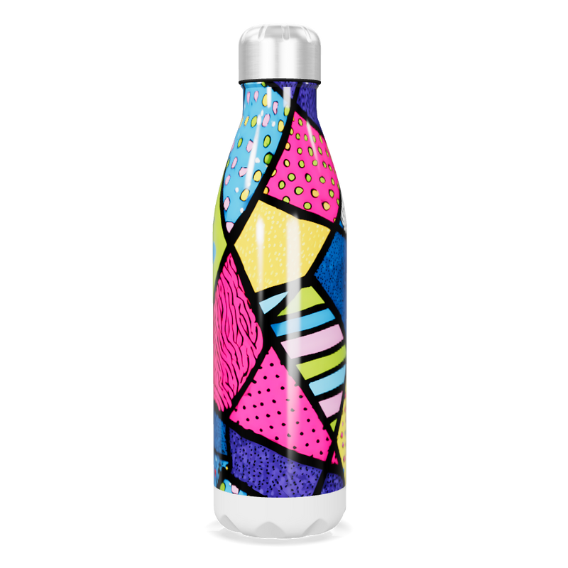 Garrafa Inox - Estampada Colorida 750ml