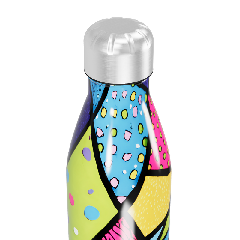 Garrafa Inox - Estampada Colorida 750ml