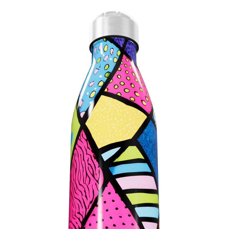 Garrafa Inox - Estampada Colorida 750ml