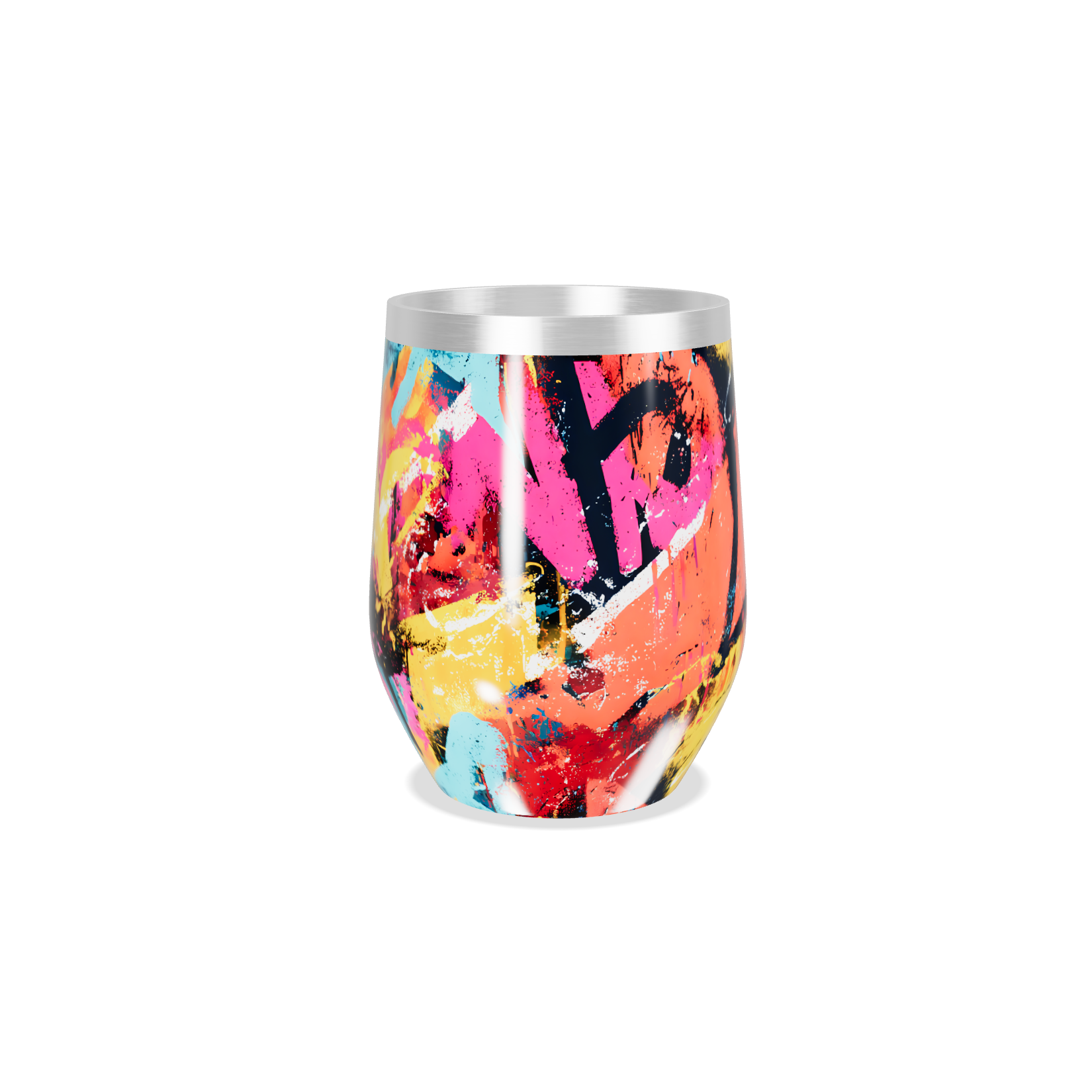 Copo Térmico Slim - Colorido Aço Inox