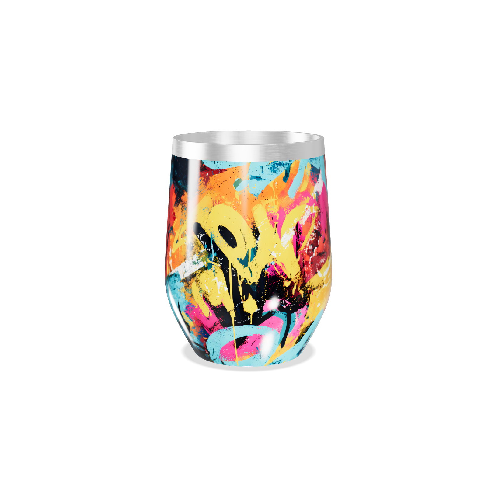 Copo Térmico Slim - Colorido Aço Inox