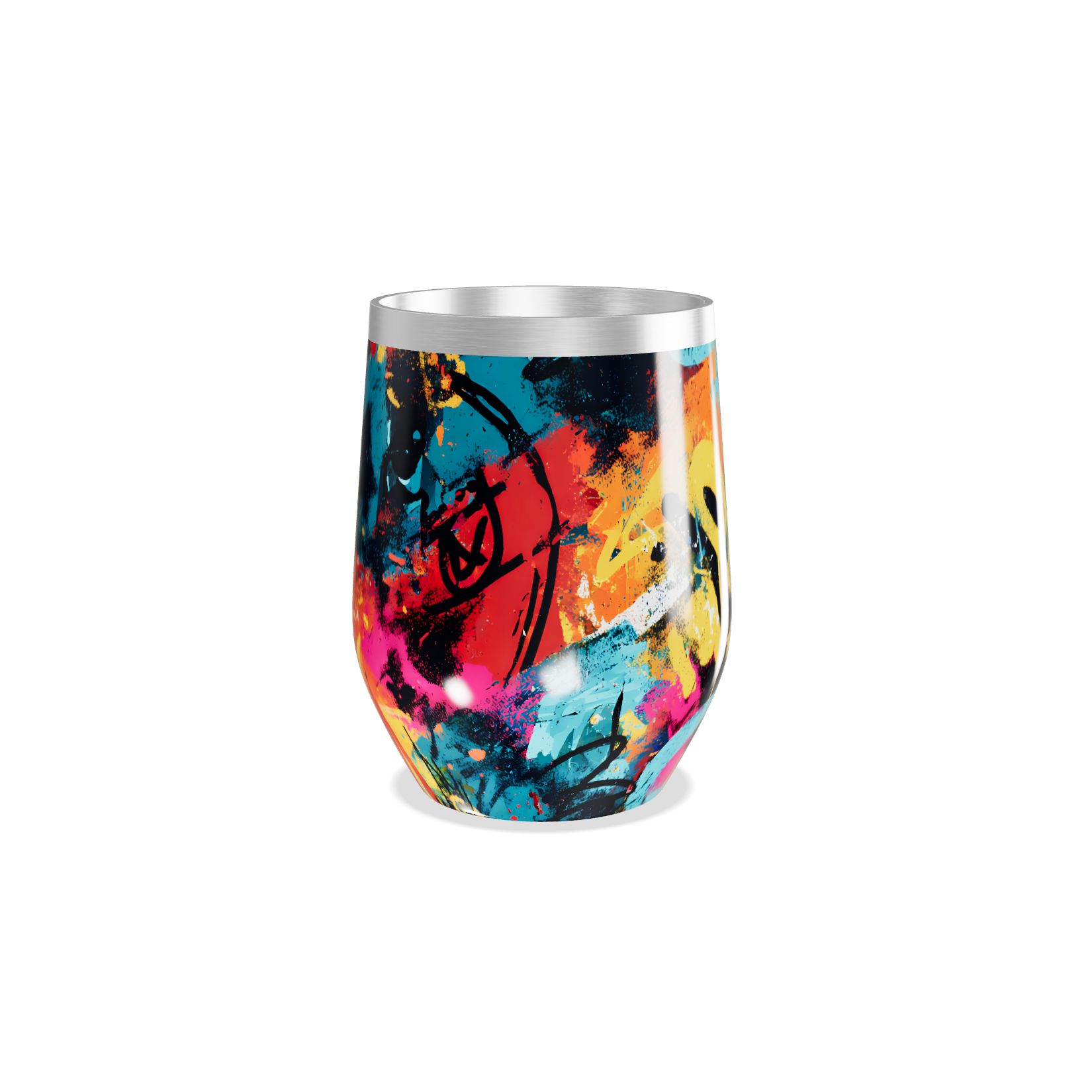 Copo Térmico Slim - Colorido Aço Inox