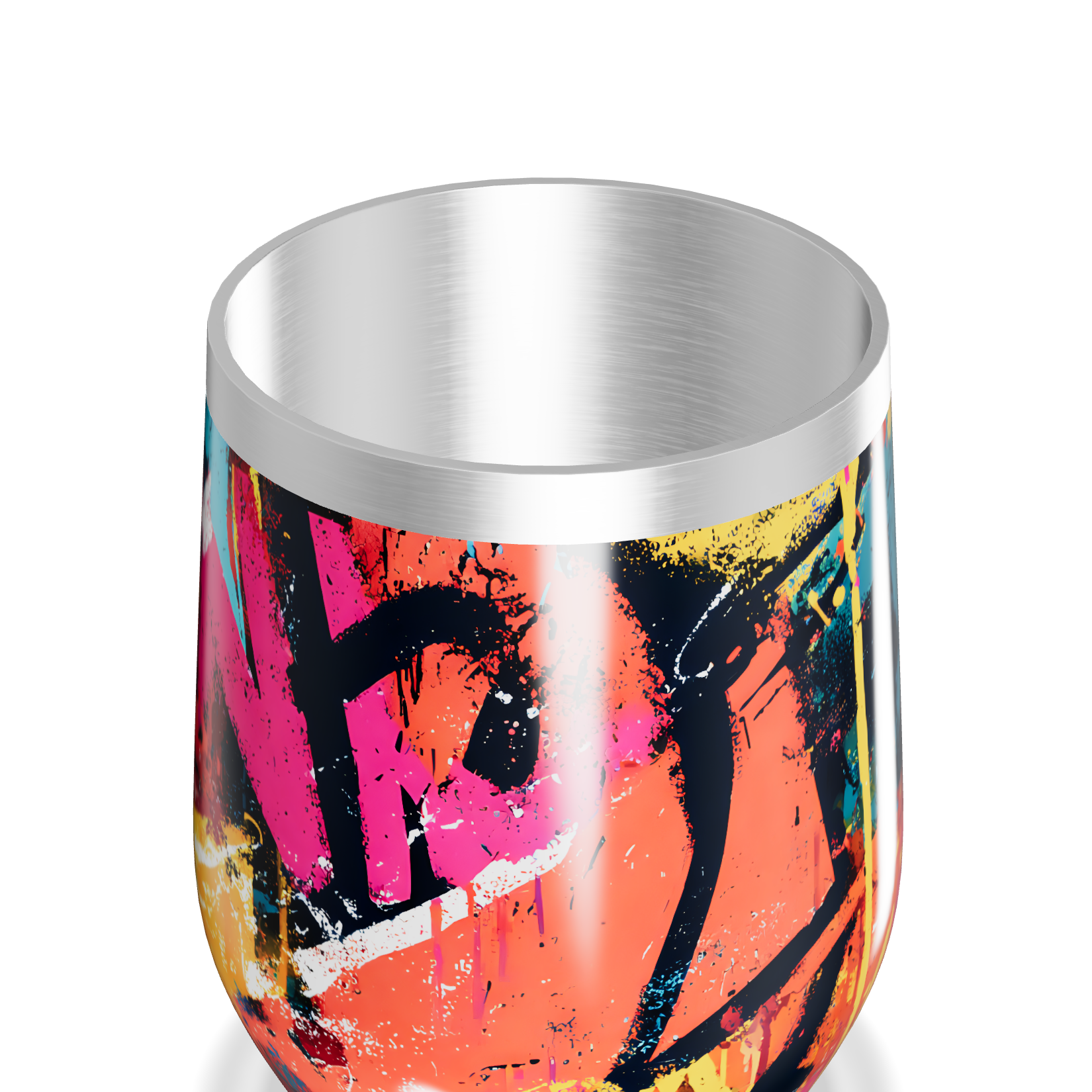 Copo Térmico Slim - Colorido Aço Inox