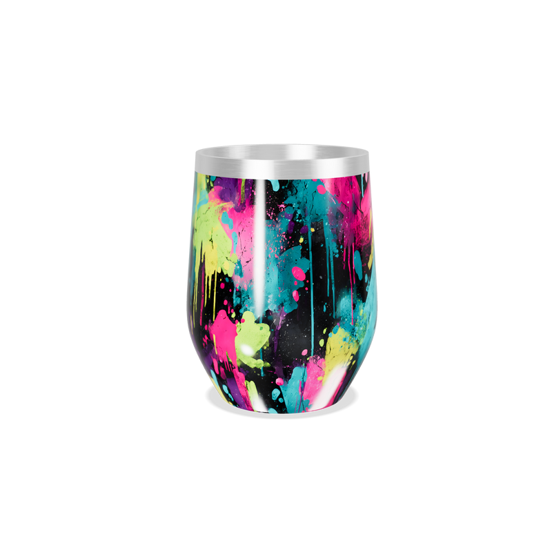 Copo Térmico Slim - Colorido em Aço Inox