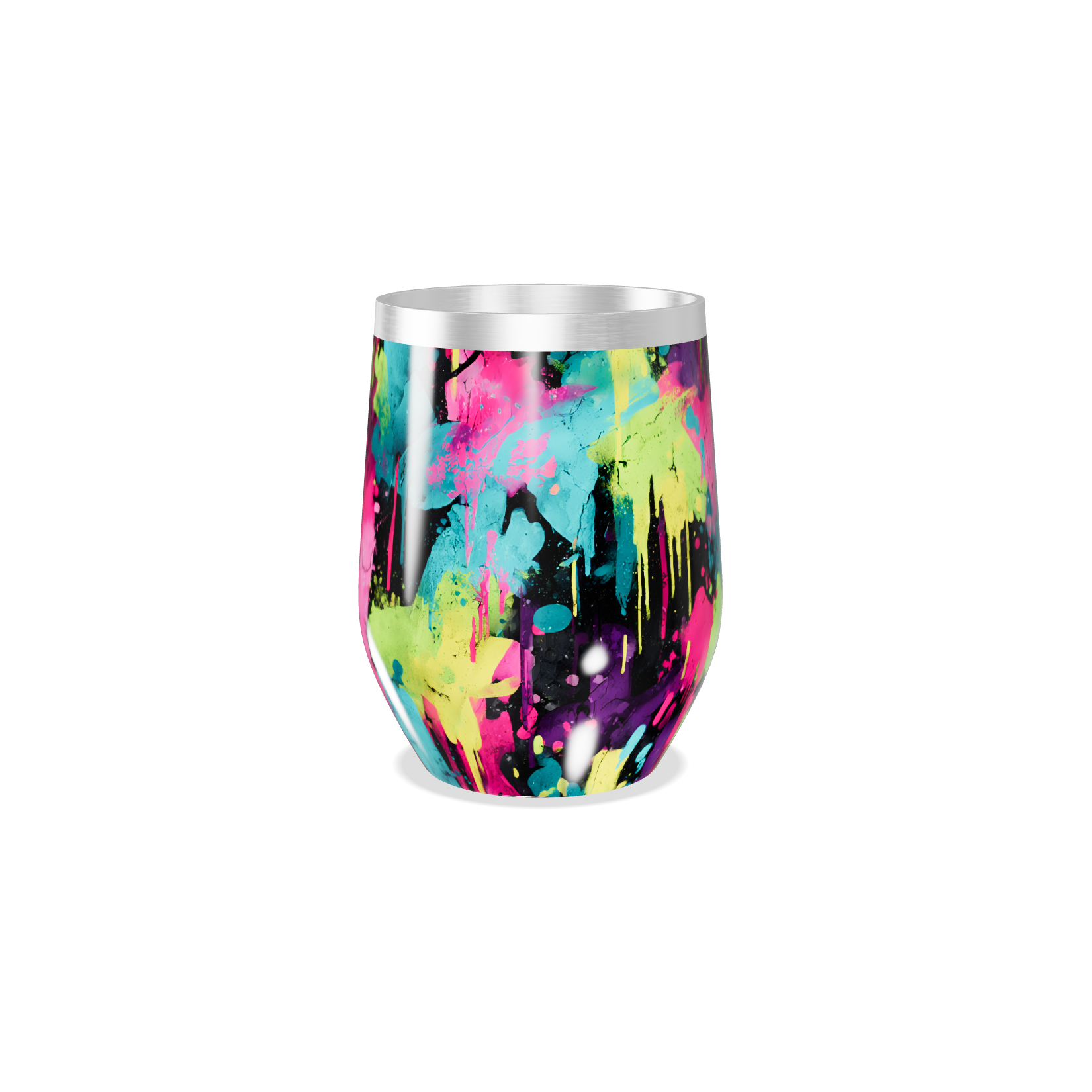 Copo Térmico Slim - Colorido em Aço Inox