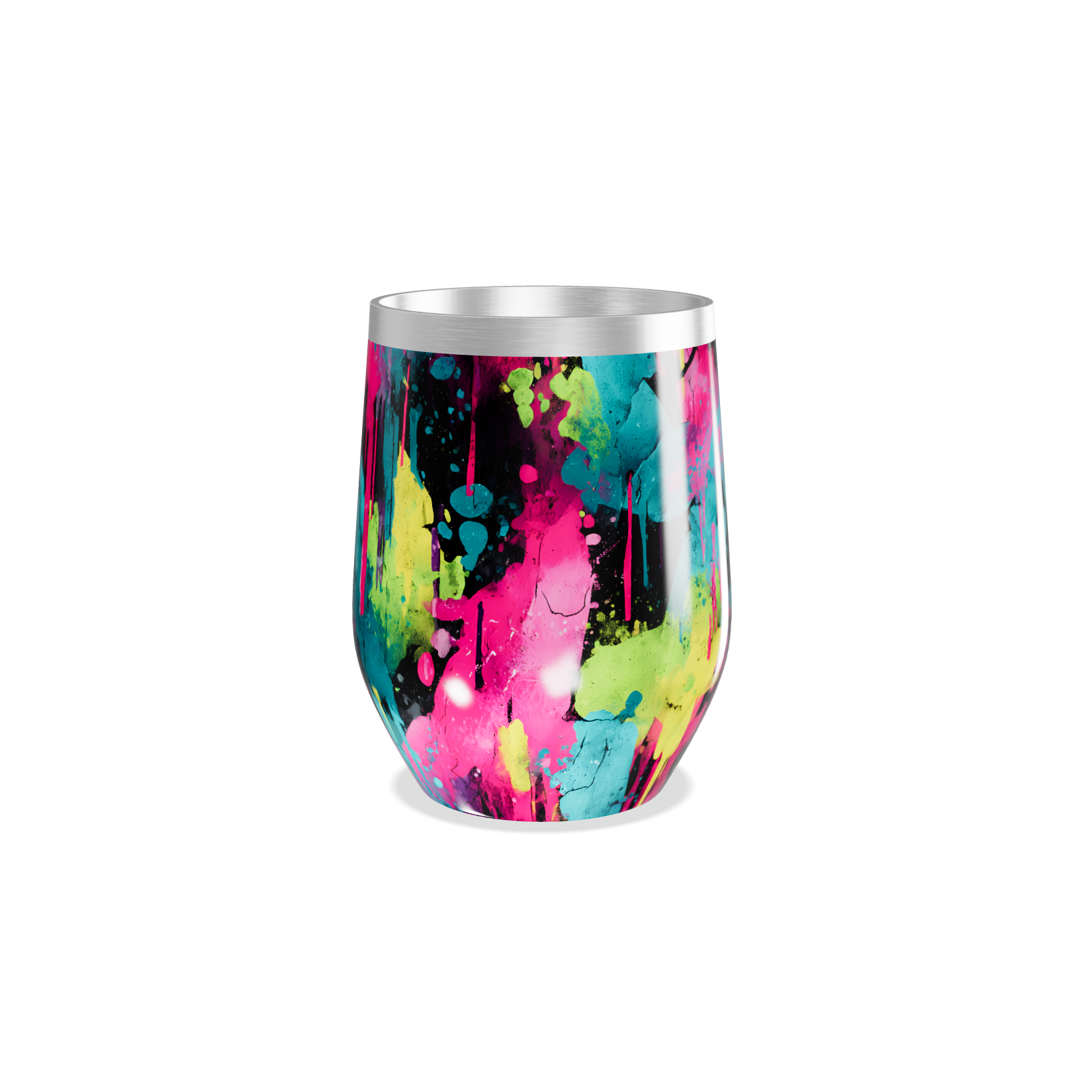 Copo Térmico Slim - Colorido em Aço Inox