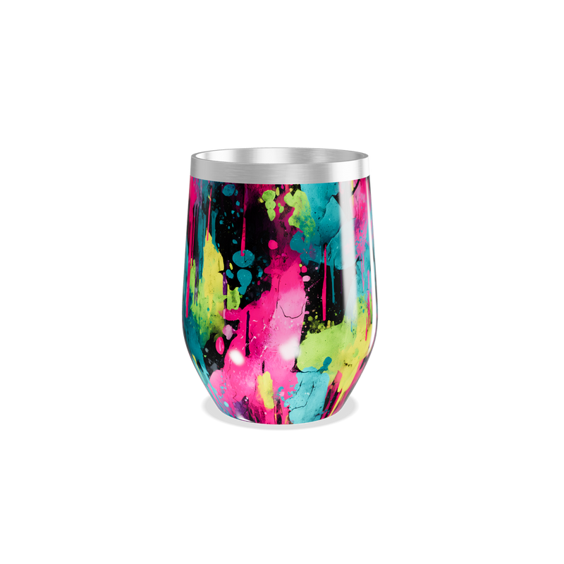 Copo Térmico Slim - Colorido em Aço Inox