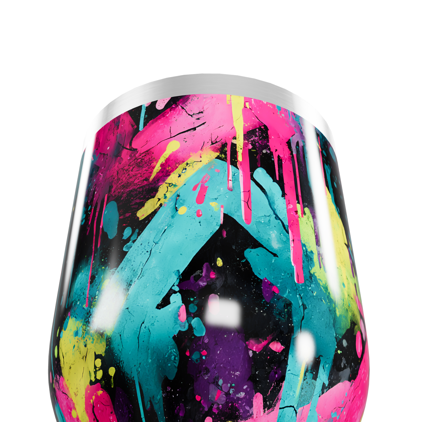 Copo Térmico Slim - Colorido em Aço Inox