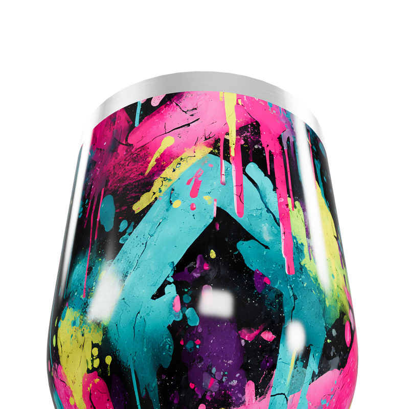 Copo Térmico Slim - Colorido em Aço Inox