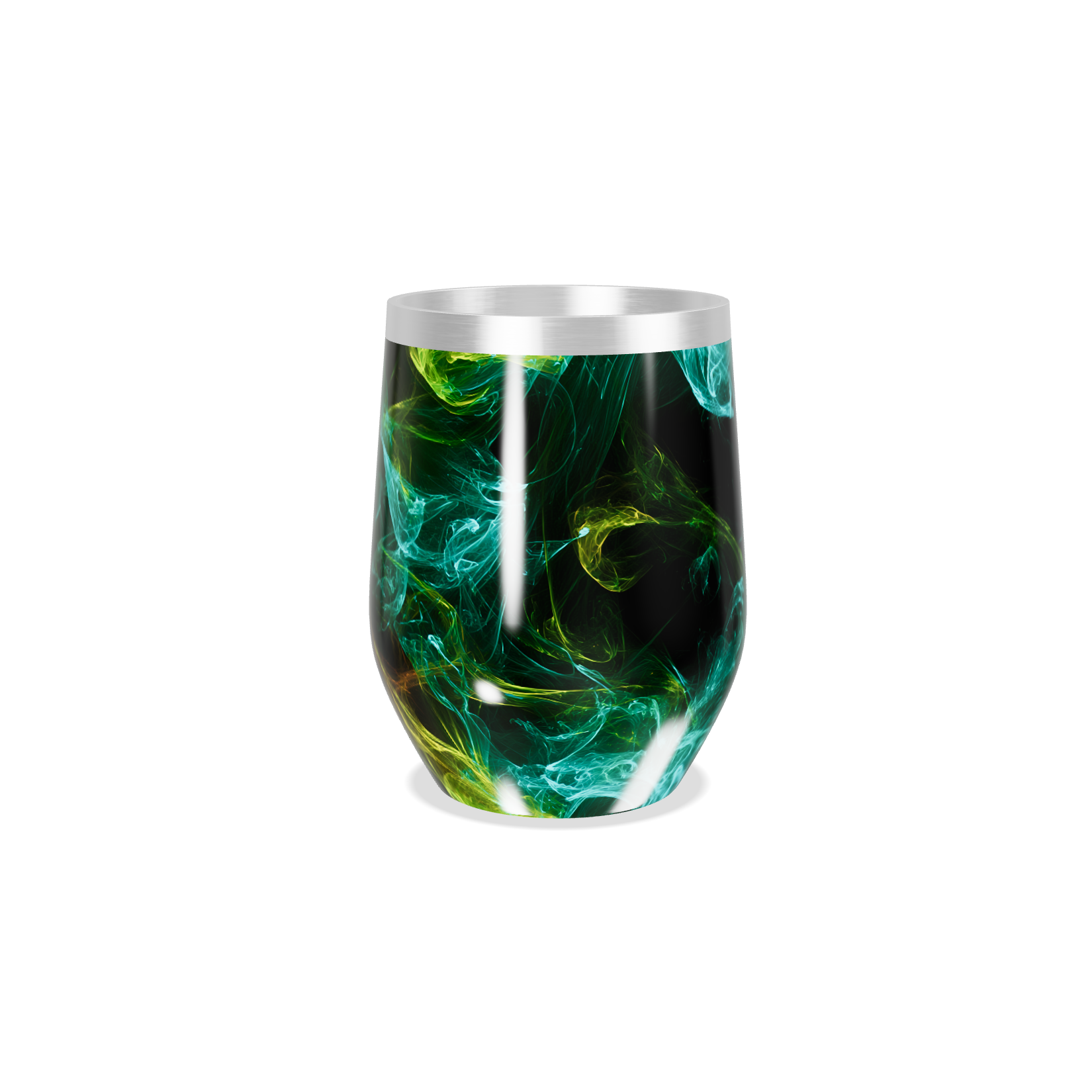 Copo Térmico Slim - Estampa Fluorescente