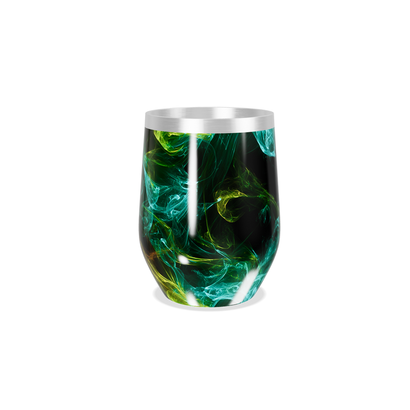 Copo Térmico Slim - Estampa Fluorescente