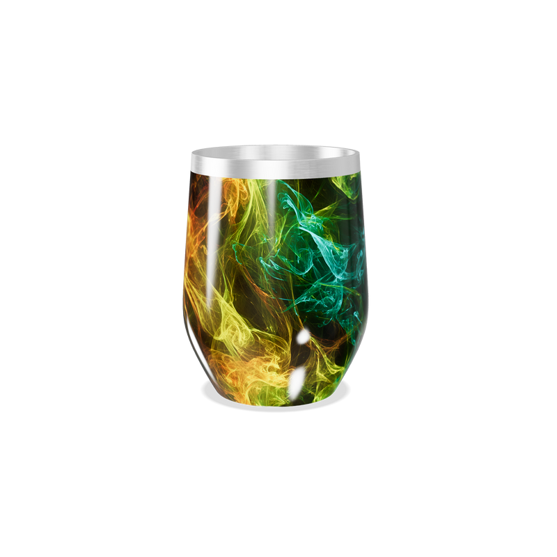 Copo Térmico Slim - Estampa Fluorescente