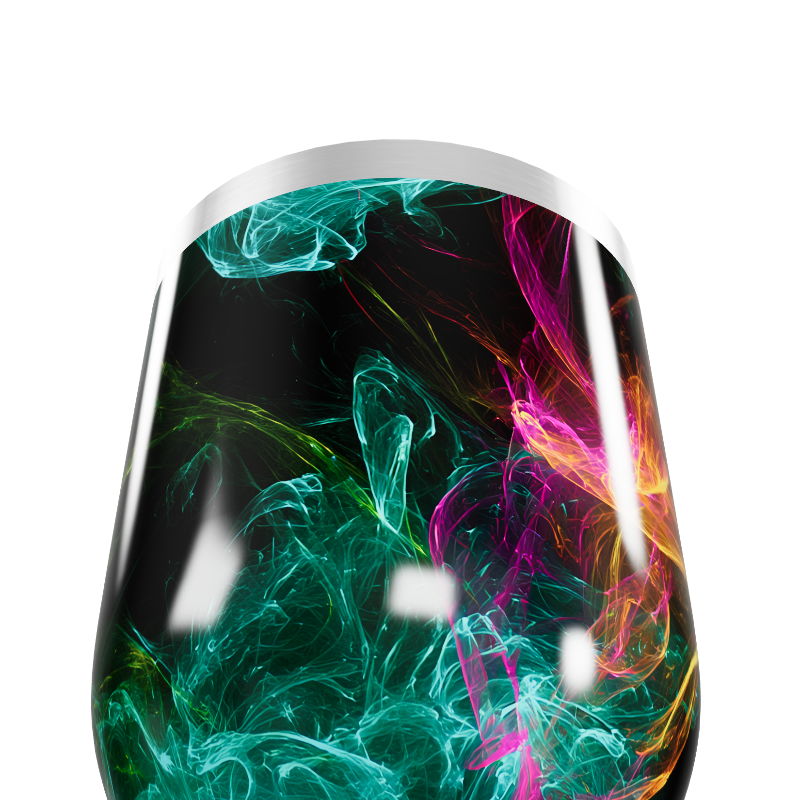 Copo Térmico Slim - Estampa Fluorescente