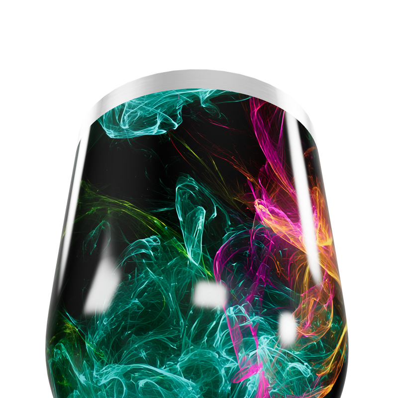 Copo Térmico Slim - Estampa Fluorescente