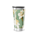 Copo Térmico - Floral Verde Aço Inox
