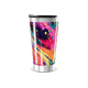 Copo Térmico - Estampa Abstrata Colorida