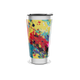 Copo Térmico - Estampa Abstrata Colorida