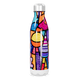 Garrafa Inox - Estampa Colorida Artística