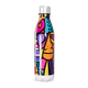 Garrafa Inox - Estampa Colorida Artística