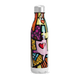 Garrafa Inox - Estampa Colorida Coração