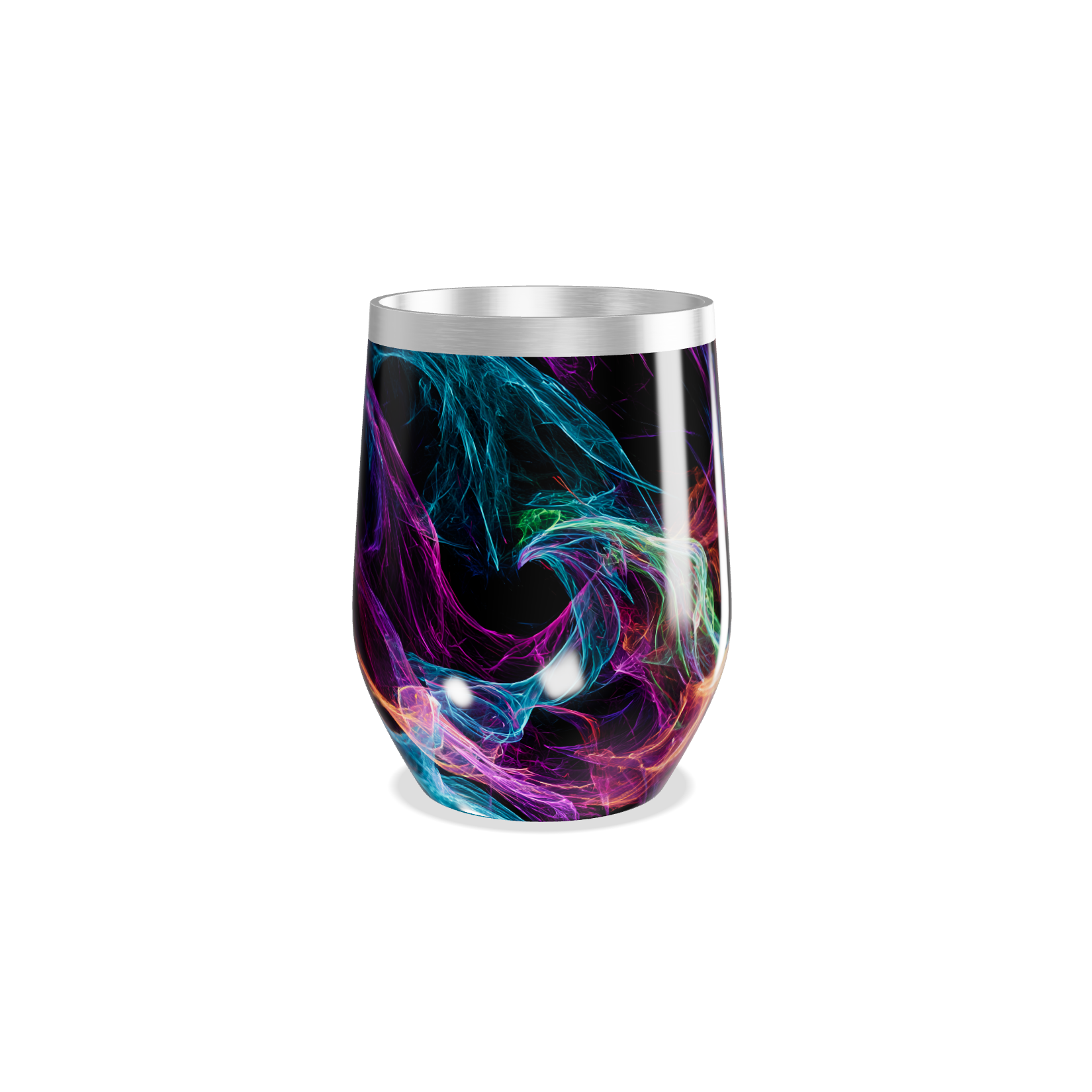 Copo Térmico Slim - Estampa Multicolorida