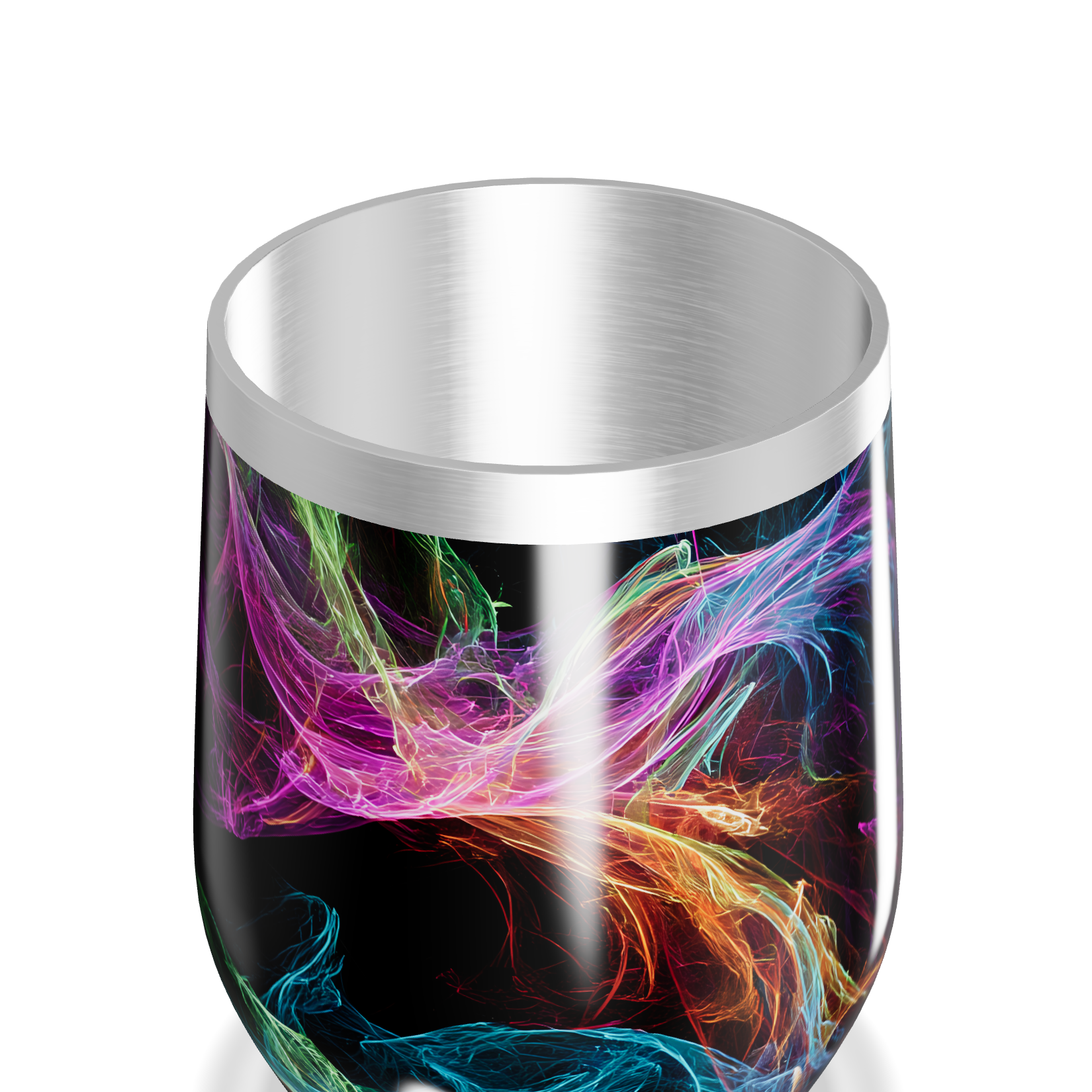 Copo Térmico Slim - Estampa Multicolorida