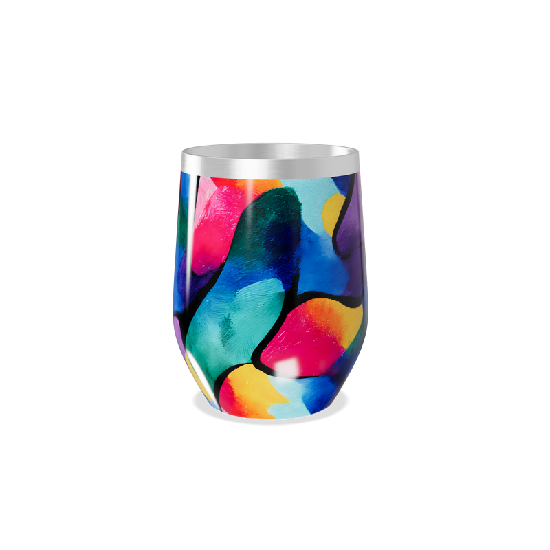 Copo Térmico Slim - Colorido Aço Inox