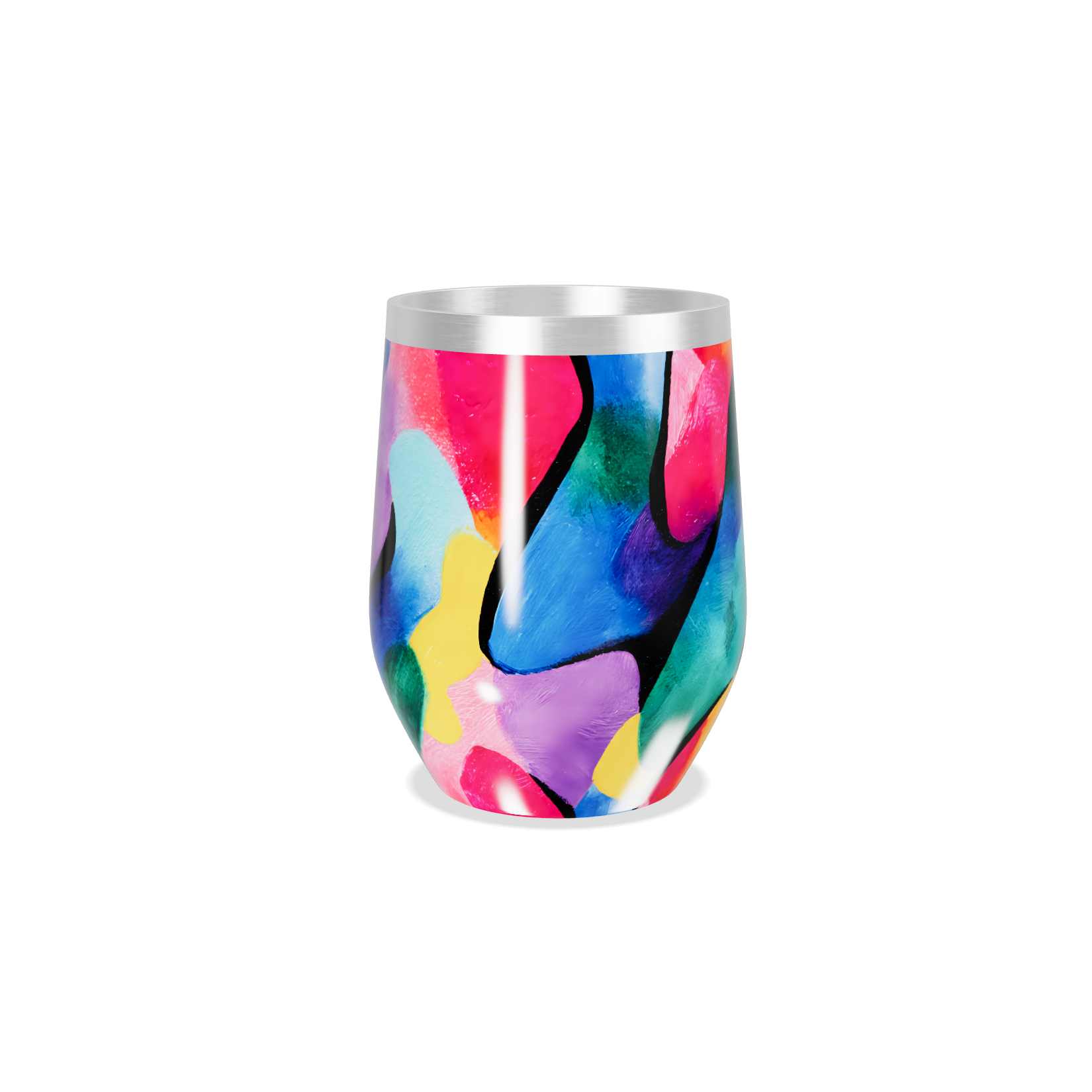 Copo Térmico Slim - Colorido Aço Inox